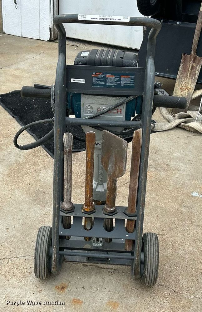 image for item EK2797 Bosch Brute Turbo jack hammer