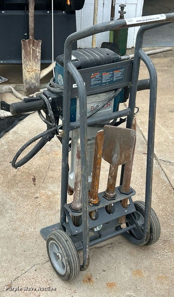 image for item EK2797 Bosch Brute Turbo jack hammer