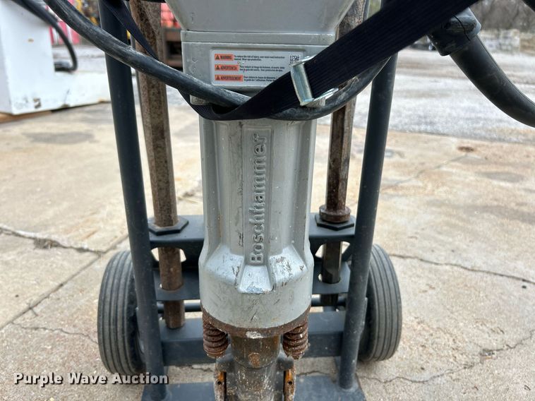 image for item EK2797 Bosch Brute Turbo jack hammer