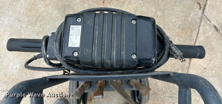 image for item EK2797 Bosch Brute Turbo jack hammer