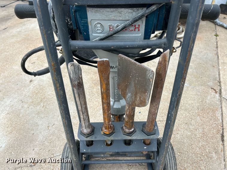 image for item EK2797 Bosch Brute Turbo jack hammer