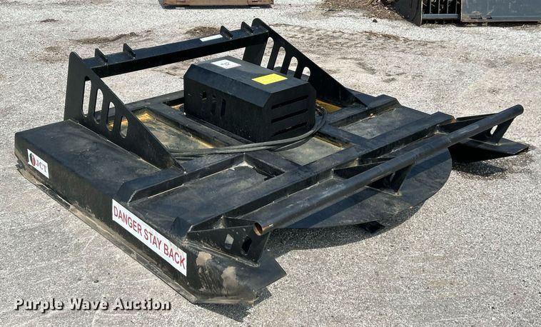 image for item EK2802 JCT skid steer rotary mower