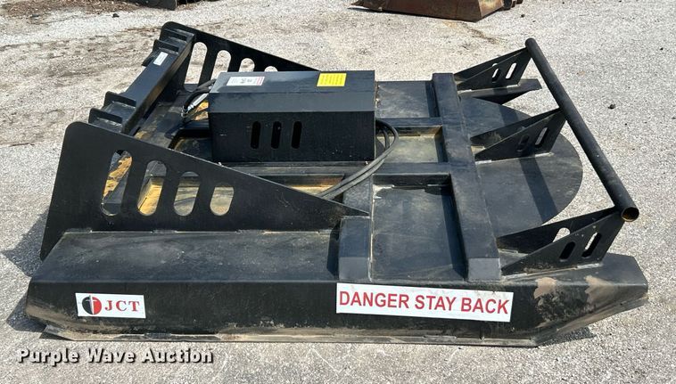 image for item EK2802 JCT skid steer rotary mower