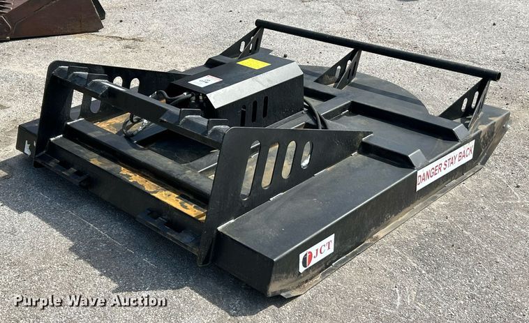 image for item EK2802 JCT skid steer rotary mower