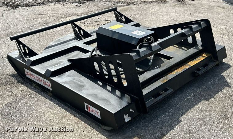 image for item EK2802 JCT skid steer rotary mower