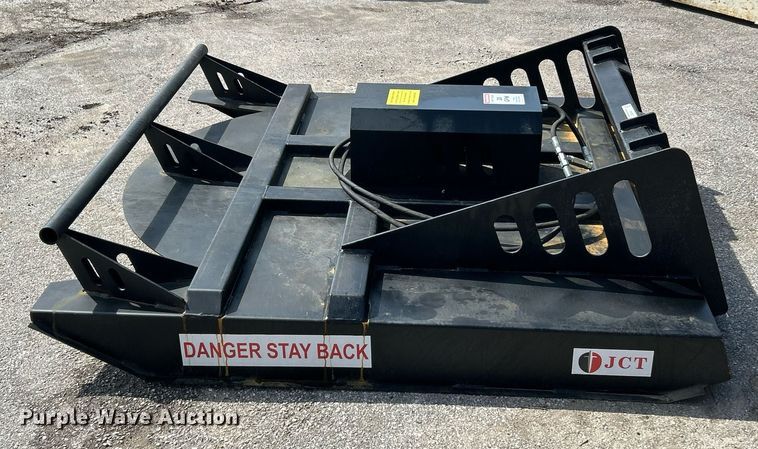 image for item EK2802 JCT skid steer rotary mower