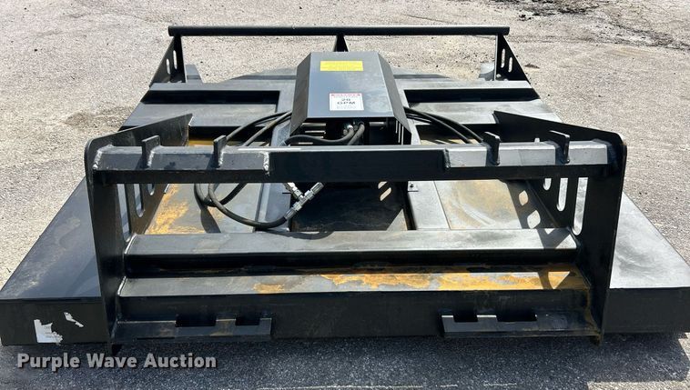 image for item EK2802 JCT skid steer rotary mower