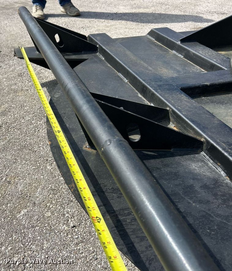 image for item EK2802 JCT skid steer rotary mower