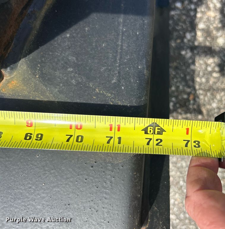 image for item EK2802 JCT skid steer rotary mower