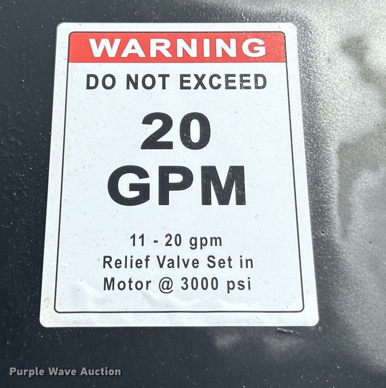 image for item EK2802 JCT skid steer rotary mower