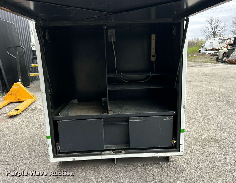 image for item EK2825 Invirosight Portable Crawler System Enclosure