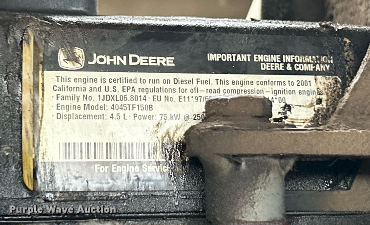 image for item EK2826 2001 Elgin Pelican Series P street sweeper