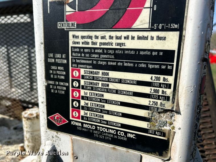 image for item EK2828 1999 Chevrolet C5500 flatbed truck