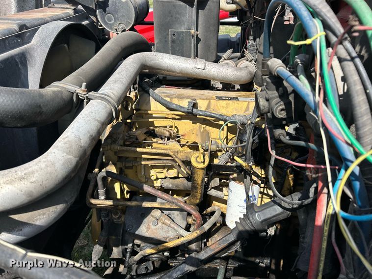 image for item EK2830 1992 GMC TopKick flatbed truck