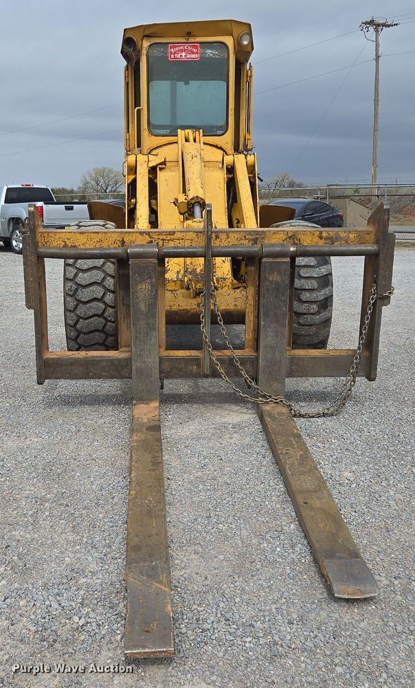 image for item EL5515 1974 John Deere 544B wheel loader