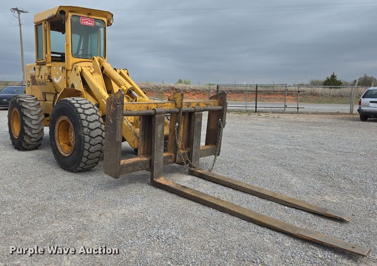 image for item EL5515 1974 John Deere 544B wheel loader