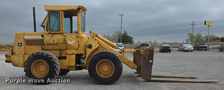 image for item EL5515 1974 John Deere 544B wheel loader