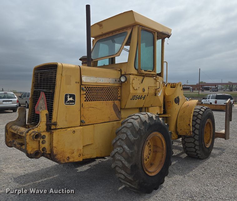 image for item EL5515 1974 John Deere 544B wheel loader