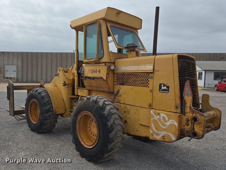 image for item EL5515 1974 John Deere 544B wheel loader