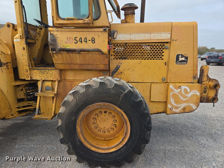 image for item EL5515 1974 John Deere 544B wheel loader