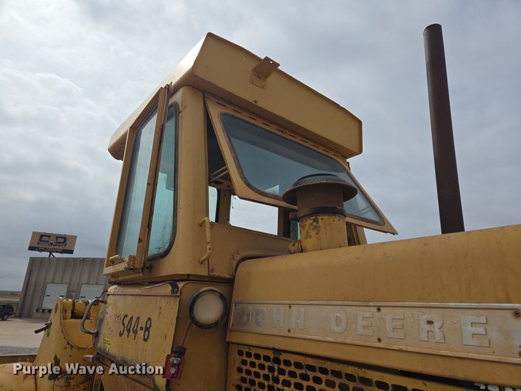 image for item EL5515 1974 John Deere 544B wheel loader