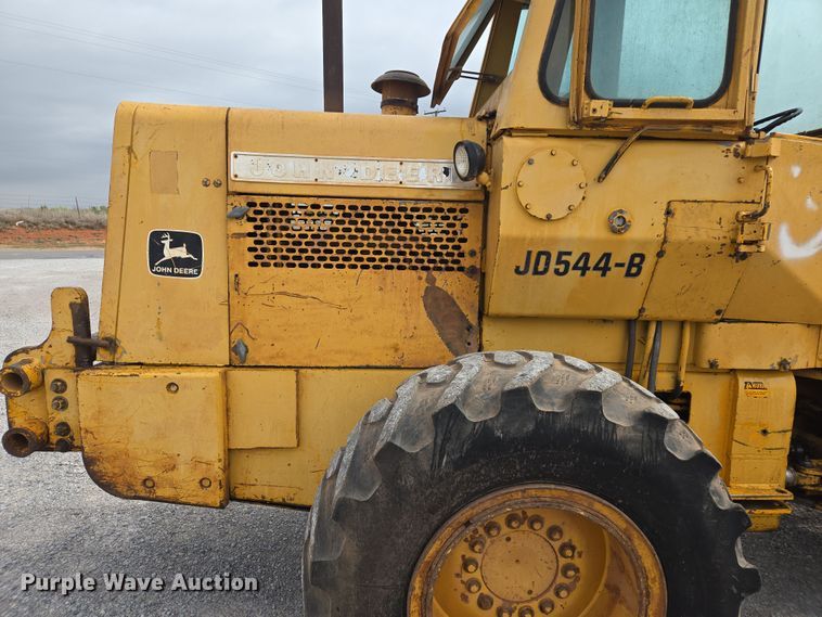 image for item EL5515 1974 John Deere 544B wheel loader