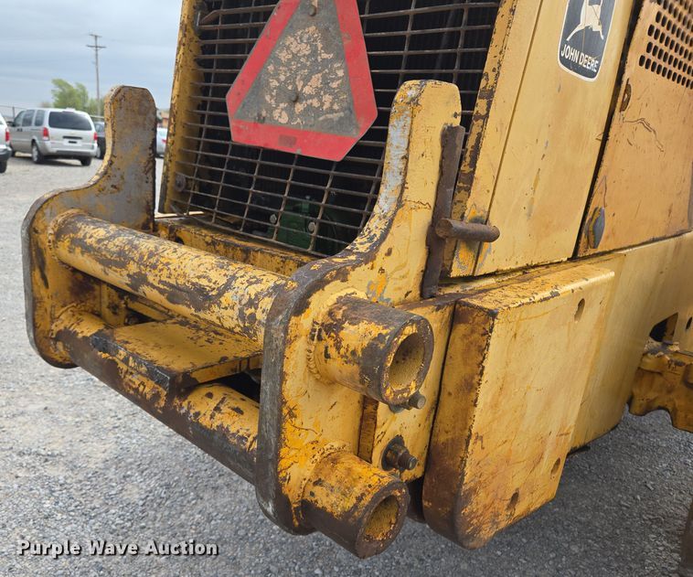 image for item EL5515 1974 John Deere 544B wheel loader