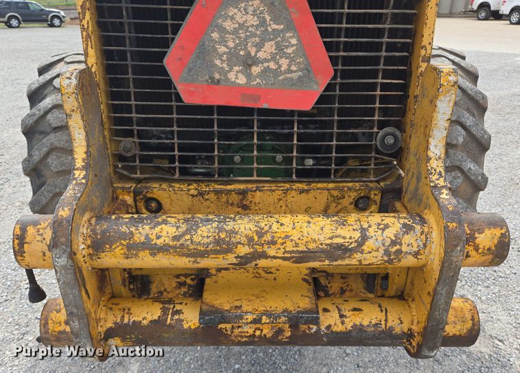 image for item EL5515 1974 John Deere 544B wheel loader