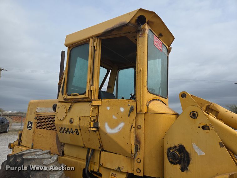 image for item EL5515 1974 John Deere 544B wheel loader