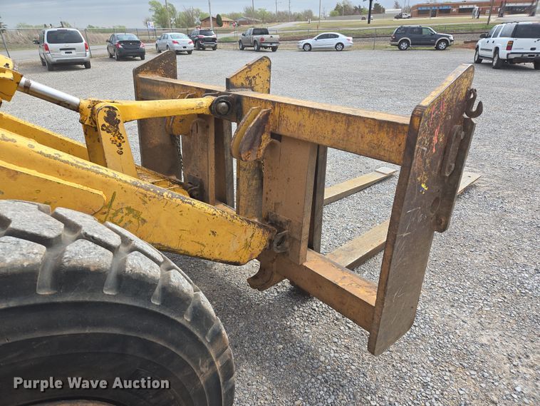 image for item EL5515 1974 John Deere 544B wheel loader