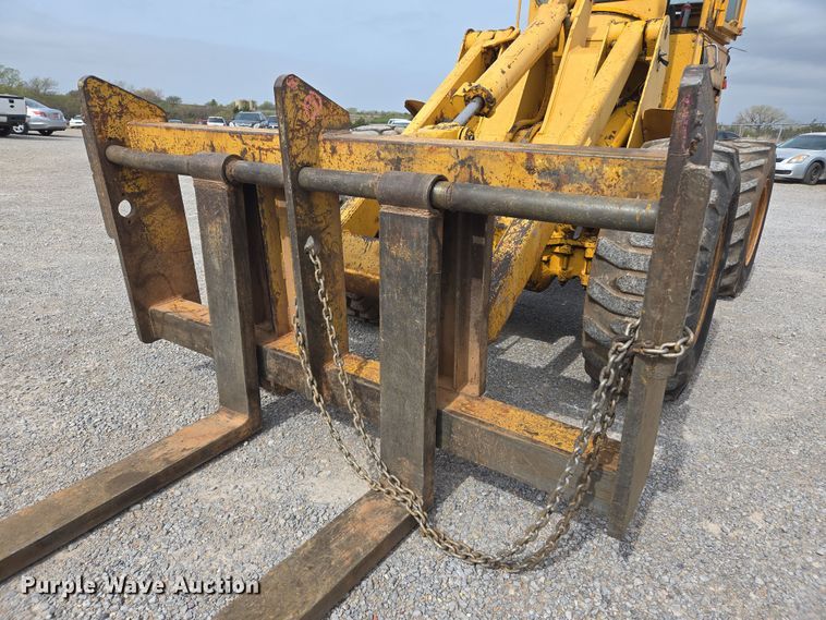 image for item EL5515 1974 John Deere 544B wheel loader