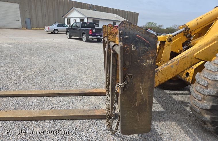 image for item EL5515 1974 John Deere 544B wheel loader