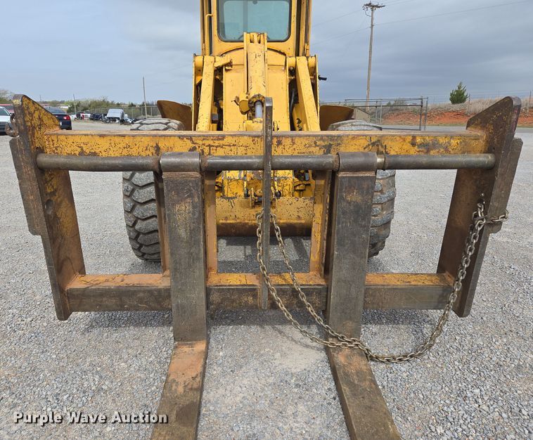 image for item EL5515 1974 John Deere 544B wheel loader