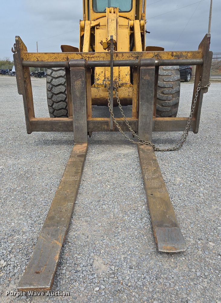 image for item EL5515 1974 John Deere 544B wheel loader