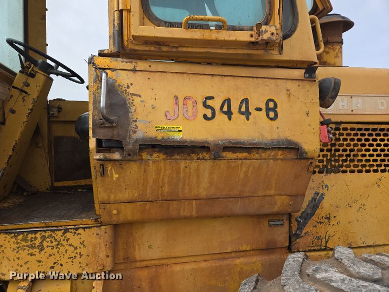 image for item EL5515 1974 John Deere 544B wheel loader