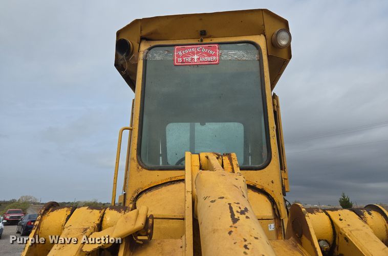 image for item EL5515 1974 John Deere 544B wheel loader