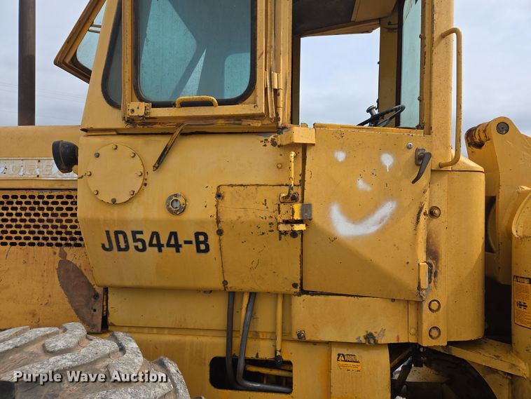 image for item EL5515 1974 John Deere 544B wheel loader