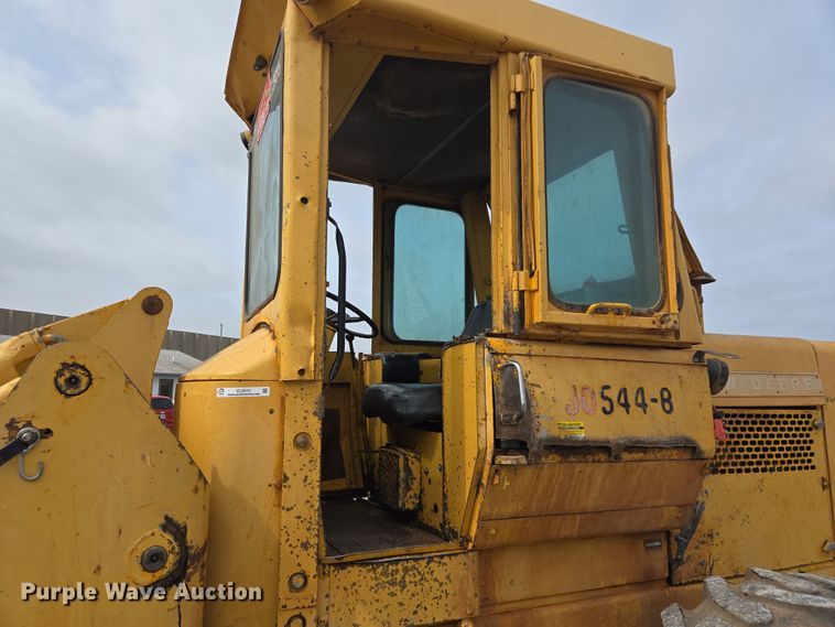 image for item EL5515 1974 John Deere 544B wheel loader