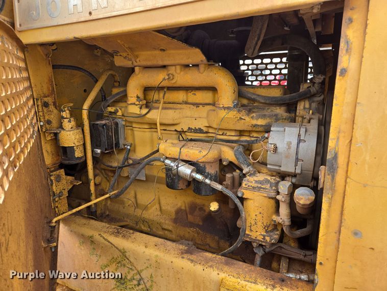 image for item EL5515 1974 John Deere 544B wheel loader