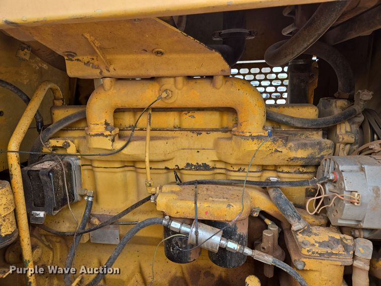 image for item EL5515 1974 John Deere 544B wheel loader