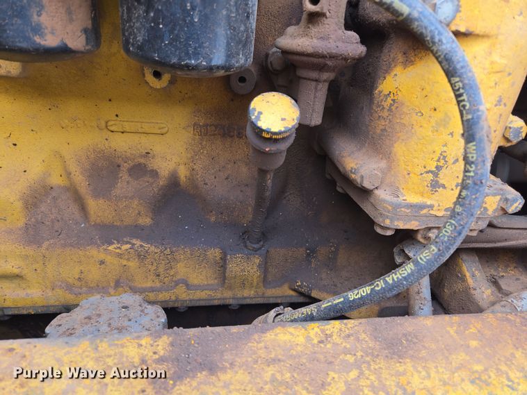 image for item EL5515 1974 John Deere 544B wheel loader