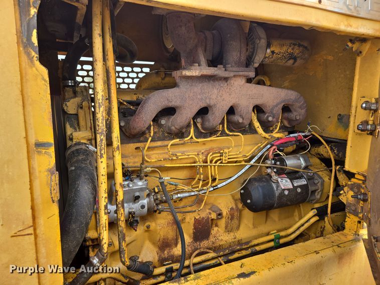 image for item EL5515 1974 John Deere 544B wheel loader