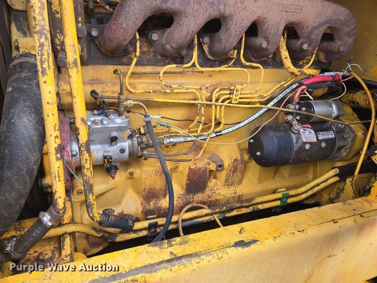 image for item EL5515 1974 John Deere 544B wheel loader