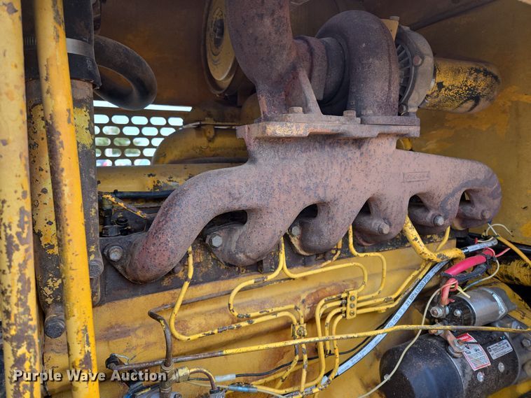 image for item EL5515 1974 John Deere 544B wheel loader