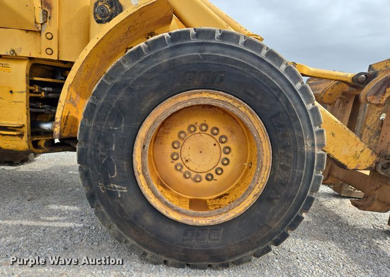 image for item EL5515 1974 John Deere 544B wheel loader