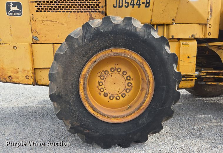image for item EL5515 1974 John Deere 544B wheel loader