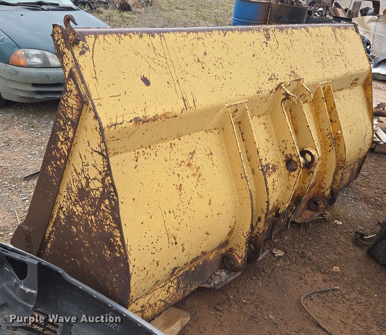 image for item EL5515 1974 John Deere 544B wheel loader