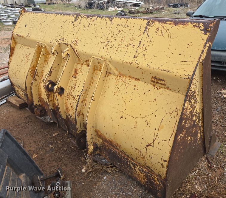 image for item EL5515 1974 John Deere 544B wheel loader