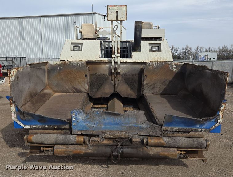 image for item EL5710 1991 Cederapids CR361 paver