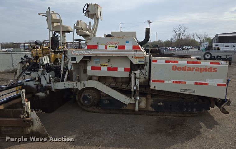 image for item EL5710 1991 Cederapids CR361 paver